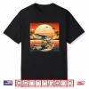 C 172 Skyhawk Vintage C172 Airplane Retro Sunset Pilot Shirt