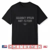 Cranky When Not Flying Funny Humor Shirt