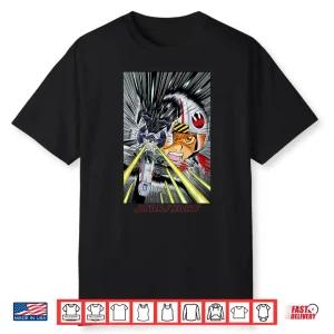 Star Wars Rebel Pilot Anime Poster Shirt
