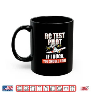 Mug RC Plane Pilot Shirt Radio Controlled Flyer