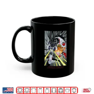 Mug Star Wars Rebel Pilot Anime Poster Shirt