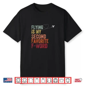 Vintage Funny Pilot Shirt