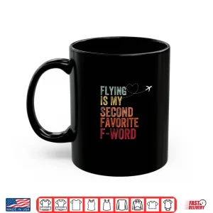 Mug Vintage Funny Pilot Shirt
