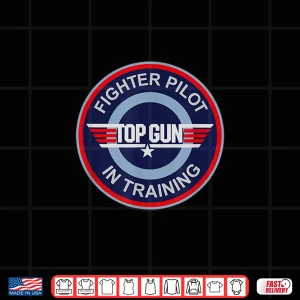 Design Top Gun Fighter Pilot in Training Shirt
