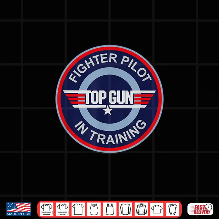 Design Top Gun Fighter Pilot in Training Shirt