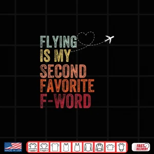 Design Vintage Funny Pilot Shirt