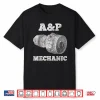 Airplane Mechanic Ap Aircraft Maintenance Pilot Technician Shirt
