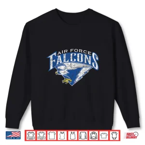 Sweatshirt Air Force Falcons Gift US Air Force Future Pilot Tee