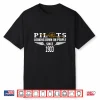 Airplane Pilot Shirt Looking Down On People Since 1903 Tee Shirt