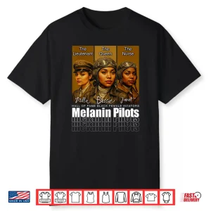 Bessie Coleman Inspired Pilot History Shirt