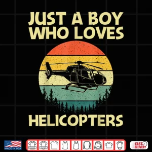 Design Best Helicopter Art Aircraft Helicopter Pilot Shirt