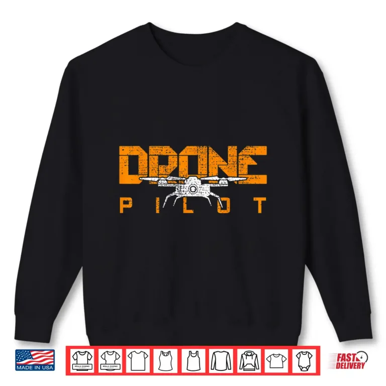 Sweatshirt Drone Shirt Life Pilot Tee Quadcopter Gift RC