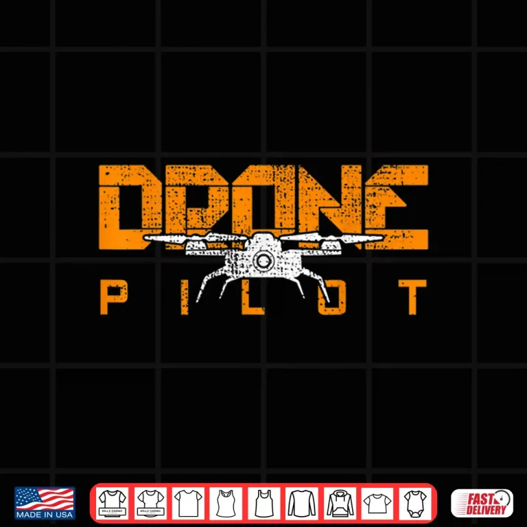 Design Drone Shirt Life Pilot Tee Quadcopter Gift RC