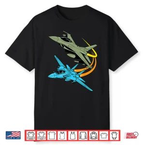 Fighter Jet Plane Future Pilot Aviation Airplane Shirt