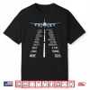 Flying Airplane Plane Aviation Aircraft Flight Copilot Pilot Shirt