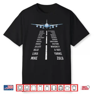 Flying Airplane Plane Aviation Aircraft Flight Copilot Pilot Shirt