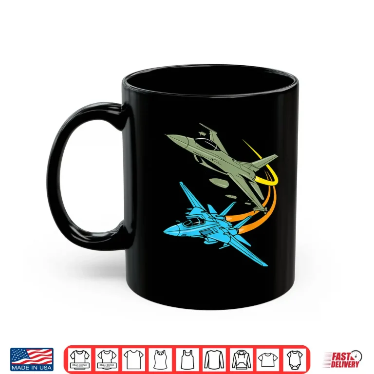 Mug Fighter Jet Plane Future Pilot Aviation Airplane Shirt