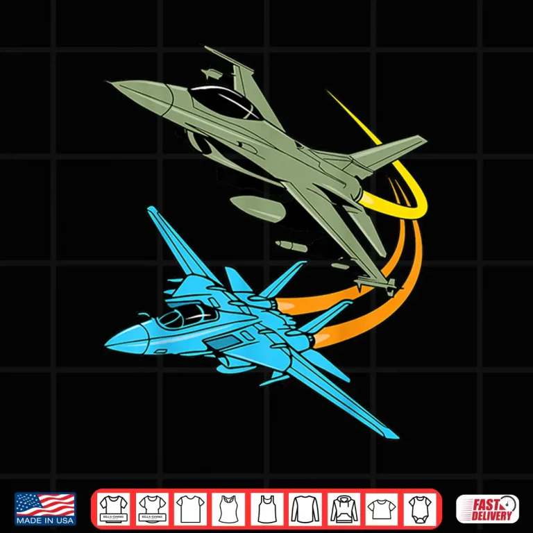 Design Fighter Jet Plane Future Pilot Aviation Airplane Shirt