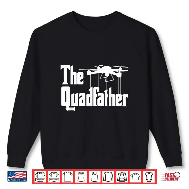 Sweatshirt Funny Drone Commercial or Small Drones Pilot RC Graphic Shirt