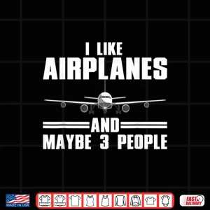 Design Funny Airplane Design Aviation Aviator Pilot Shirt