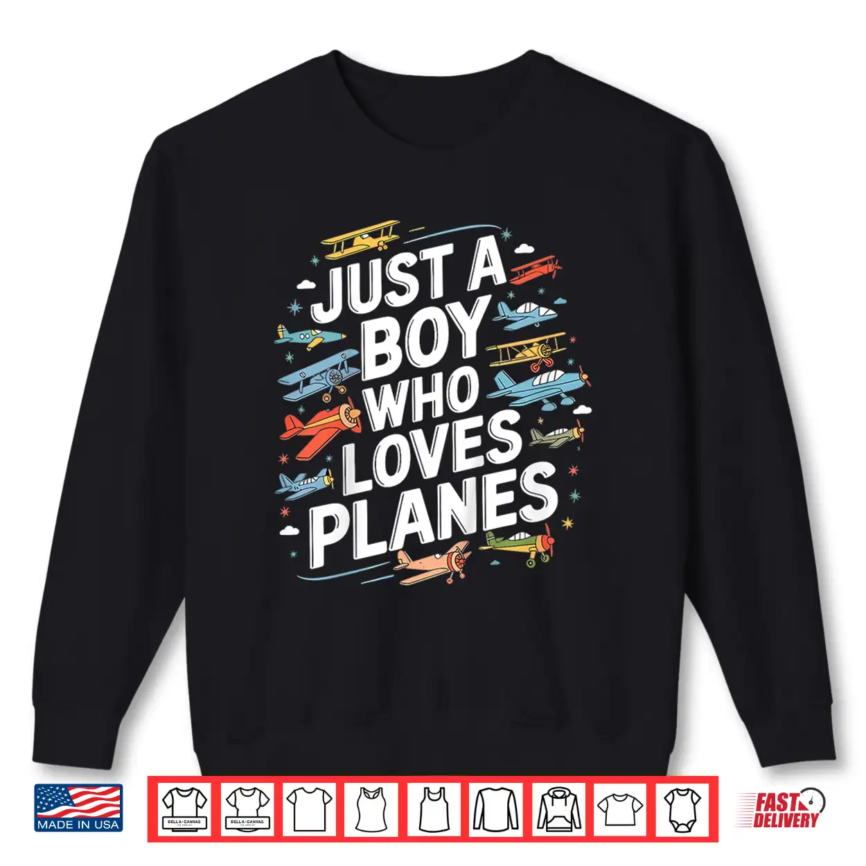 Just A Person Who Loves Planes Funny Pilot Airplane Lover Shirt Just A Person Who Loves Planes Funny Pilot Airplane Lover Shirt