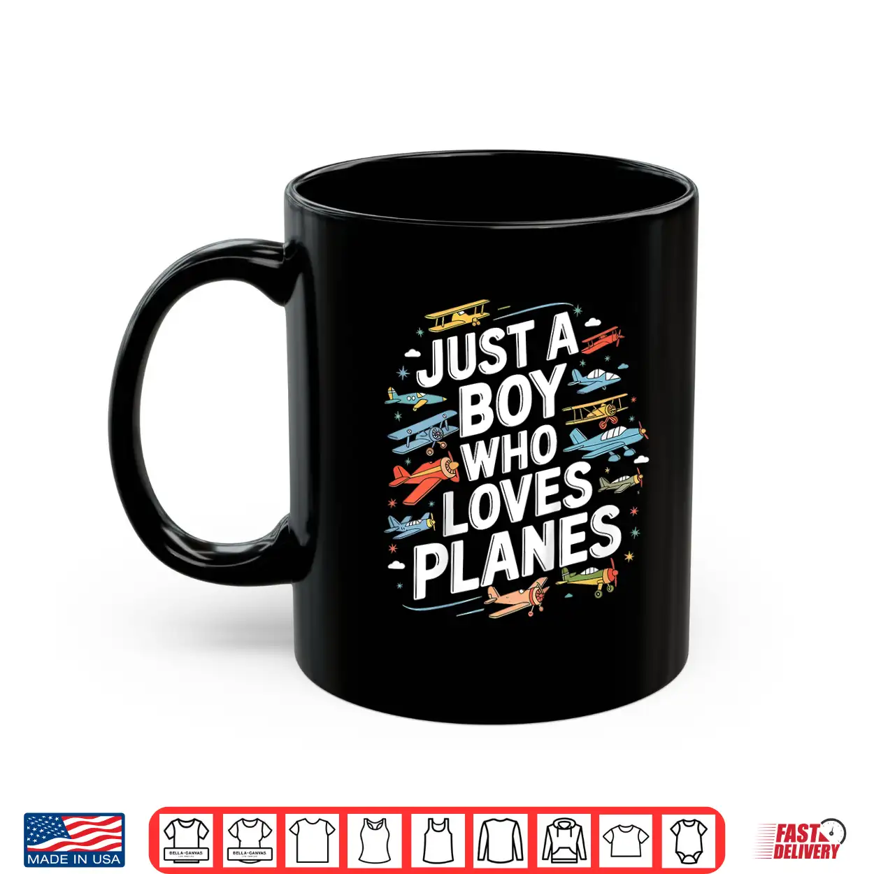 Just A Person Who Loves Planes Funny Pilot Airplane Lover Shirt Just A Person Who Loves Planes Funny Pilot Airplane Lover Shirt