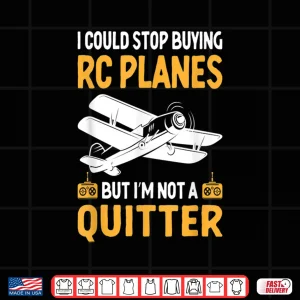 Design RC Airplanes RC Plane Operator Radio Controlled Aircraft Shirt