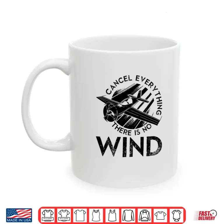 Mug RC Plane Pilot Remote Controlled Glider RC Airplane Shirt