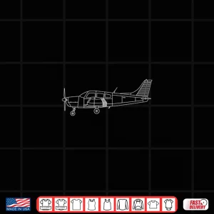 Design The Warrior Pilot Airplane T Shirt Front Back