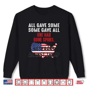 Sweatshirt Anti Trump Veterans Against Trump Shirt