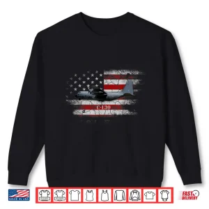 Sweatshirt C 130 Combat Air Force Veteran Veterans Day Gift Shirt
