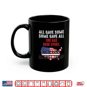 Mug Anti Trump Veterans Against Trump Shirt