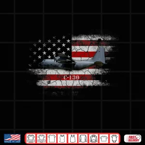 Design C 130 Combat Air Force Veteran Veterans Day Gift Shirt