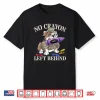 Funny No Crayon Left Behind Officer Military Corps Eater Gag Shirt