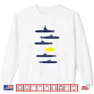 Sweatshirt Funny Submarine Humor Design for Submariner and Veterans Shirt