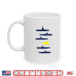 Mug Funny Submarine Humor Design for Submariner and Veterans Shirt