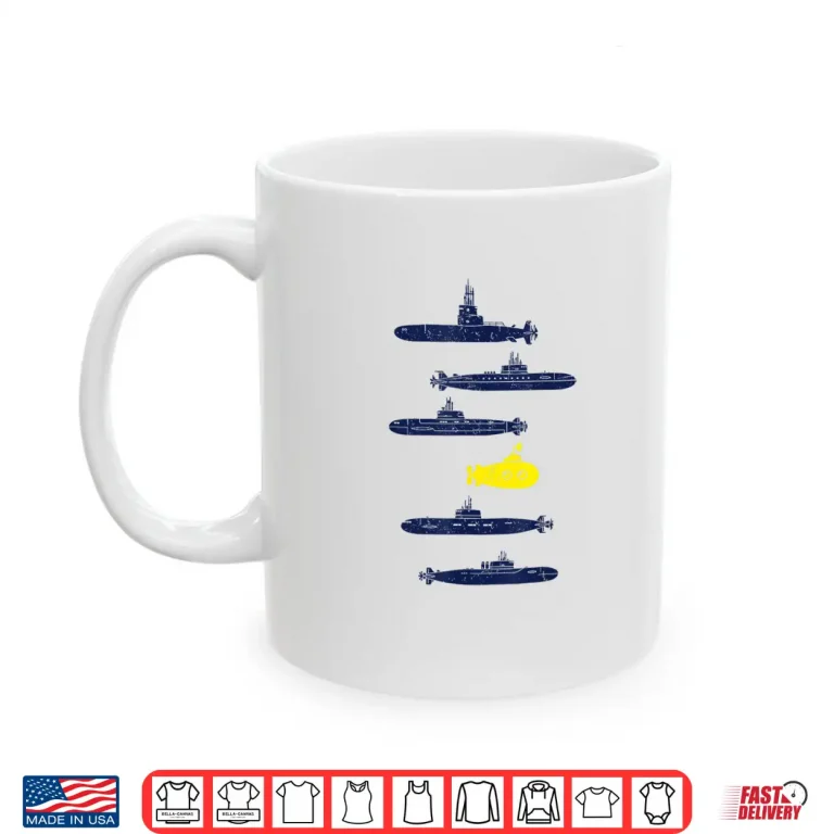 Mug Funny Submarine Humor Design for Submariner and Veterans Shirt