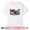 I Love My Veteran Camouflage Usa Flag Military Army Spouse Shirt
