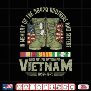 In Memory Of The 58479 Vietnam Veteran Us Flag Veterans Day Shirt 4 Design In Memory of the 58479 Vietnam Veteran US Flag Veterans Day Shirt 1