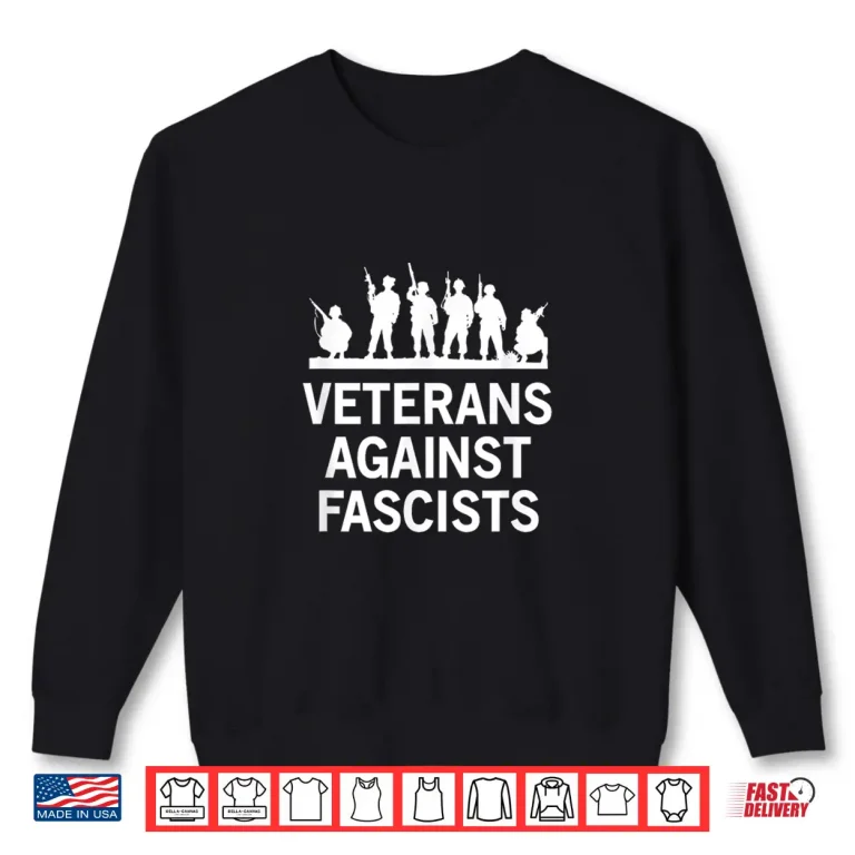 Sweatshirt Minimalist Veterans Professional Graphic Design Shirt