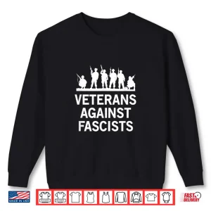 Sweatshirt Minimalist Veterans Professional Graphic Design Shirt 1