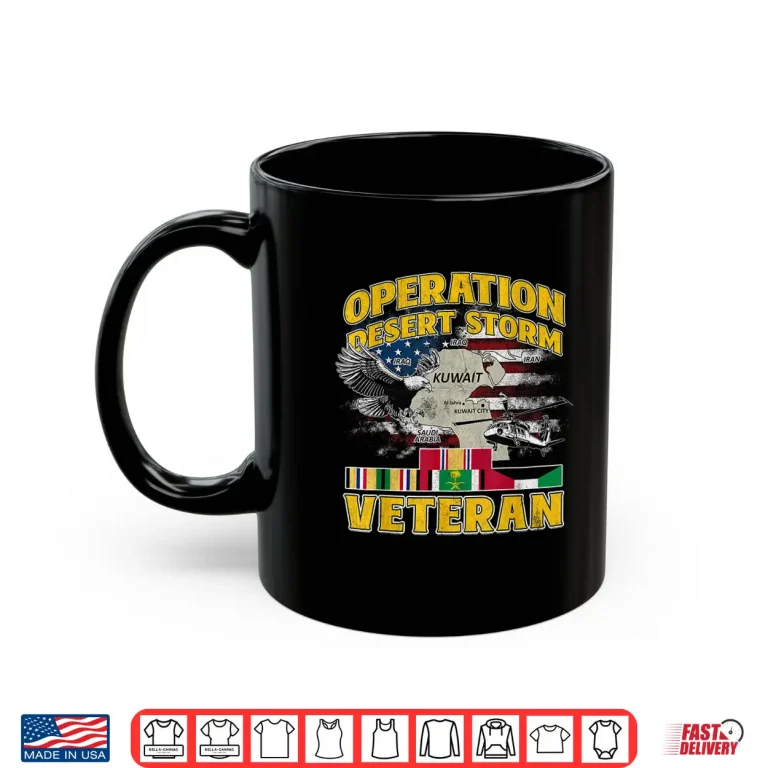 Ods Veteran Operation Desert Storm Ribbon Vintage Iraq Shirt 3 Mug ODS Veteran Operation Desert Storm Ribbon Vintage Iraq Shirt