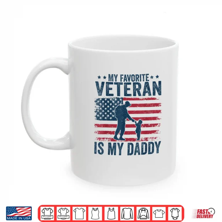 Parent Veterans Day My Favorite Veteran Is My Parent Shirt 3 Mug Parent Veterans Day My Favorite Veteran Is My Parent Shirt