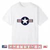 Air Force Roundel Us Air Force Army Veteran Military Patriot Shirt