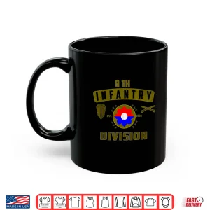 Mug 9th Infantry Division Military Veteran Fathers Day Christmas Shirt