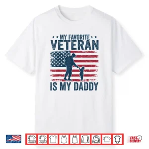 Parent Veterans Day My Favorite Veteran Is My Parent Shirt
