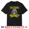 Army Cavalry Scouts Mos Veterans Skull Design On Front Shirt