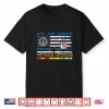 Us Air Force Vietnam Veteran Vintage Usa Flag Veterans Day Shirt