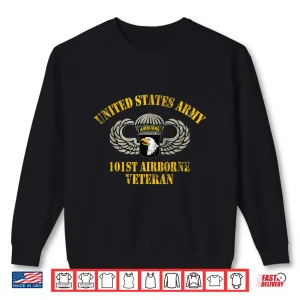 Sweatshirt US Army 101st Airborne Division Veteran Gift Parent Grandparent Shirt