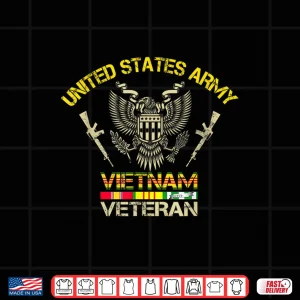 Design US Army Vietnam Veteran Vietnam War Veterans Day Shirt